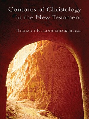 cover image of Contours of Christology in the New Testament